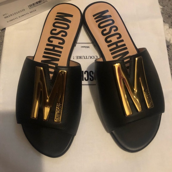 Moschino Shoes - Moschino women sandals
